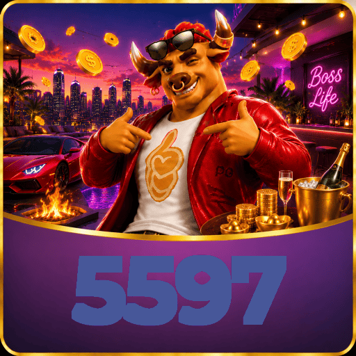 Plataforma 5597 mostrando interface moderna, jogos certificados e recursos de segurança licenciados